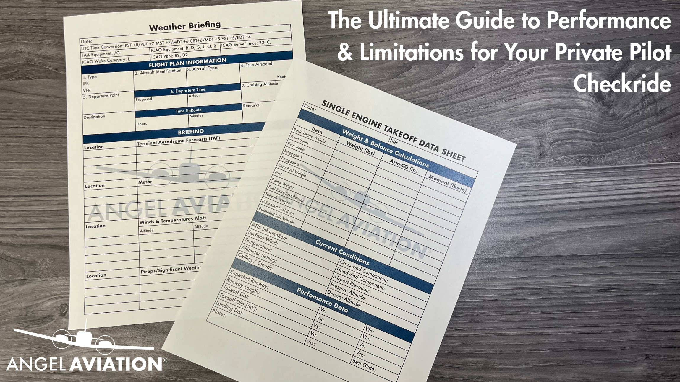 The Ultimate Guide to Performance & Limitations for Your Private Pilot Checkride