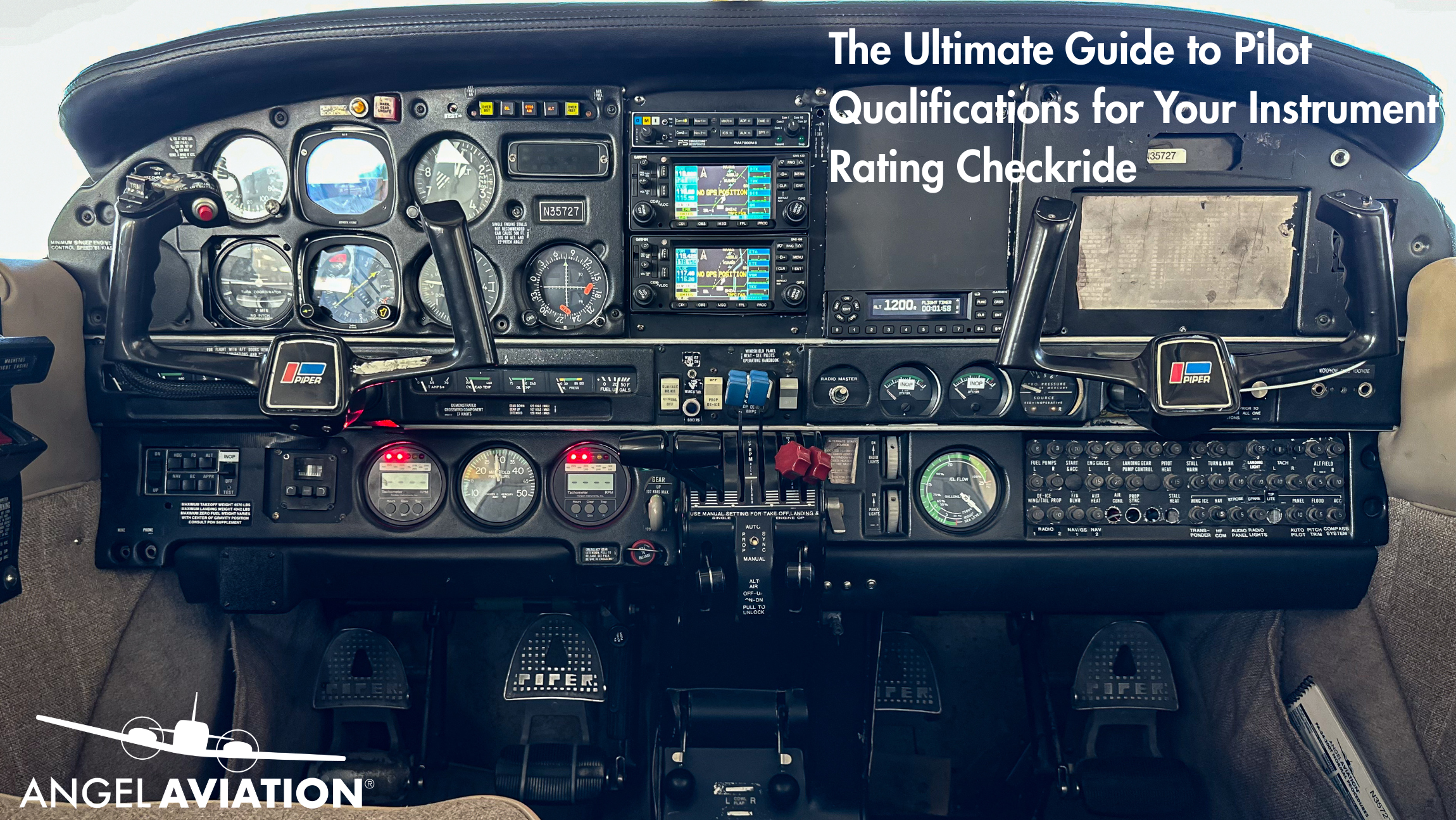 The Ultimate Guide to Pilot Qualifications for Your Instrument Rating Checkride