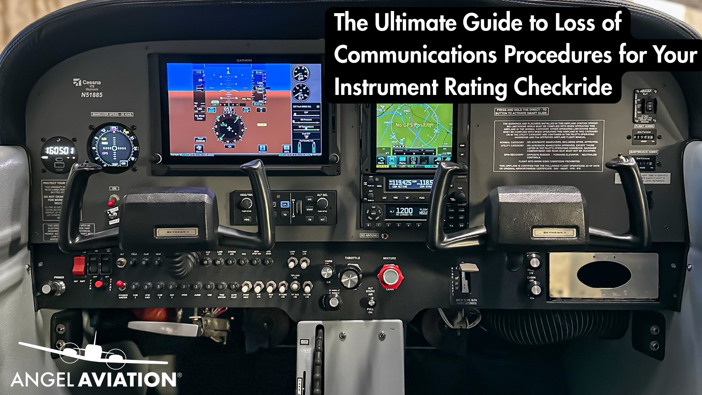 The Ultimate Guide to Loss of Communications Procedures for Your Instrument Rating Checkride