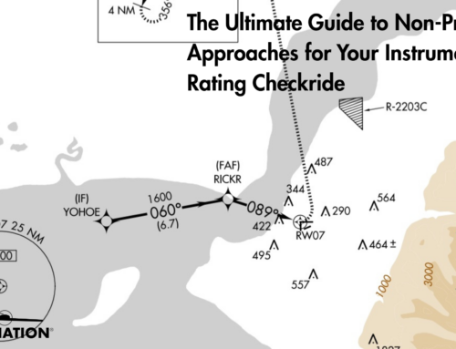 The Ultimate Guide to Non-Precision Approaches for Your Instrument Rating Checkride