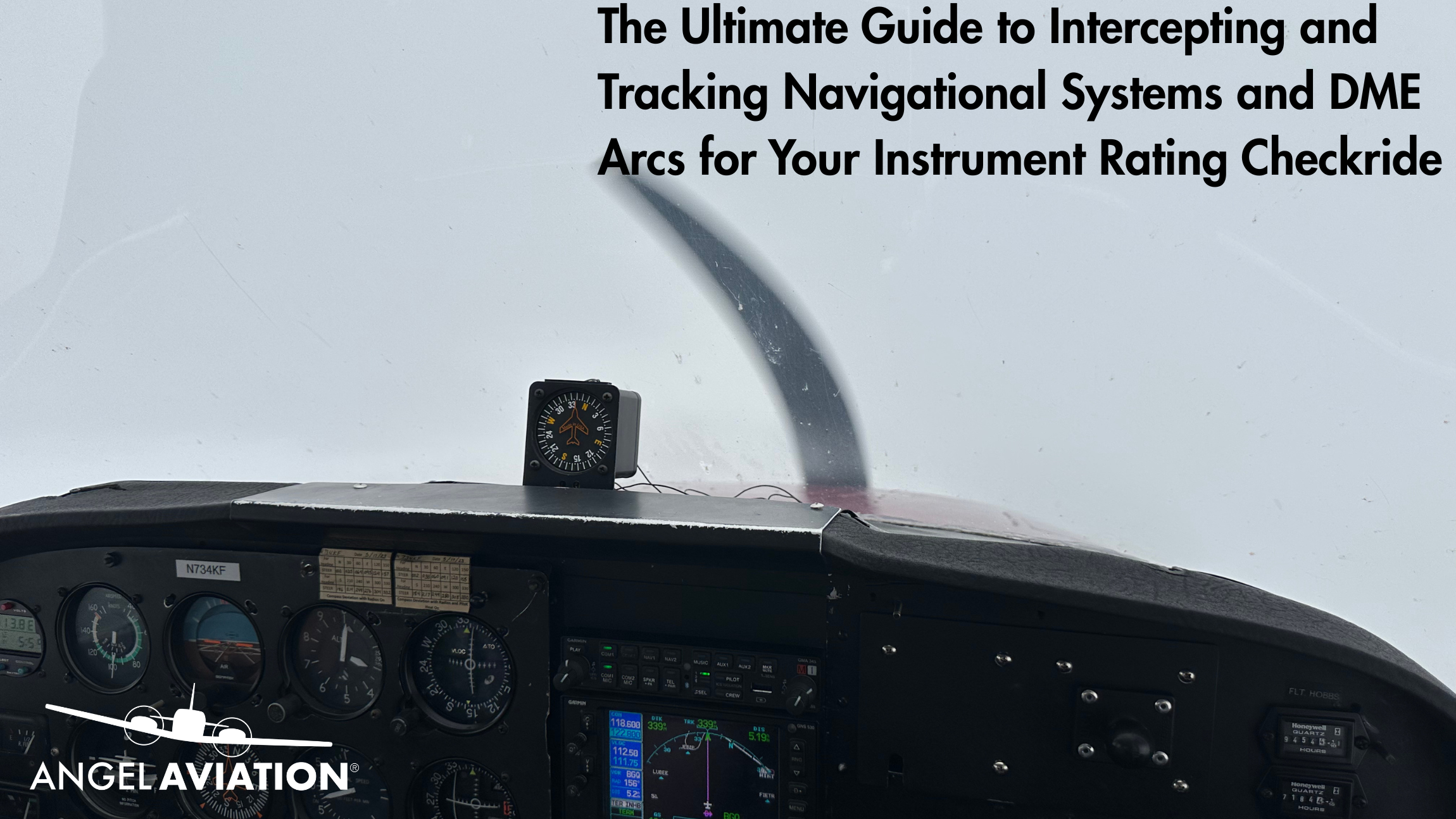 The Ultimate Guide to Intercepting and Tracking Navigational Systems and DME Arcs for Your Instrument Rating Checkride