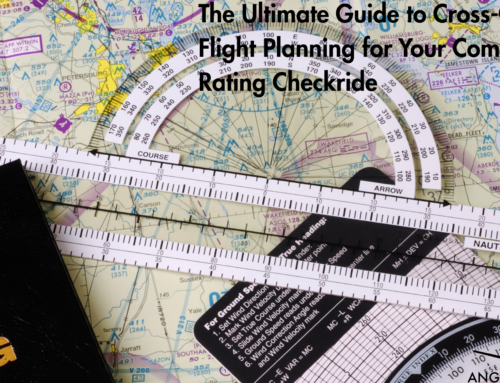 The Ultimate Guide to Cross-Country Flight Planning for Your Commercial Rating Checkride