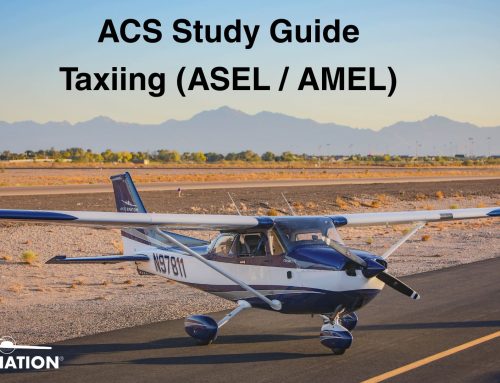 Commercial Pilot Study Guide: Taxiing (ASEL/AMEL)