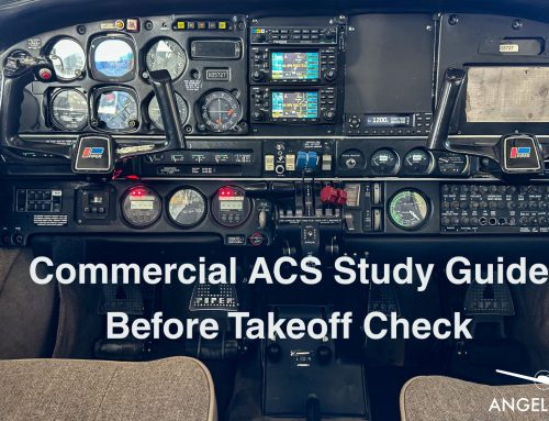 Commercial Pilot Study Guide: Before Takeoff Check