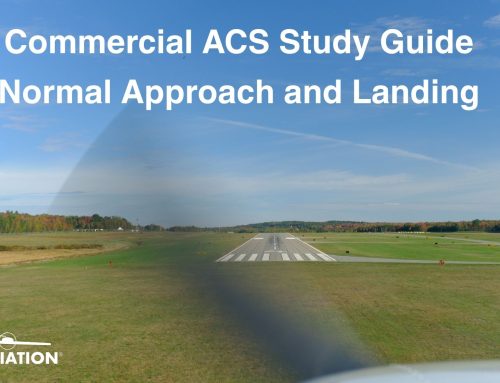 Commercial Pilot Study Guide: Normal Approach & Landing