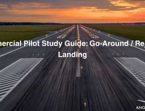 Commercial Pilot Study Guide: Go Around/Rejected Landing