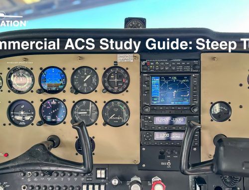 Commercial Pilot Study Guide: Steep Turns