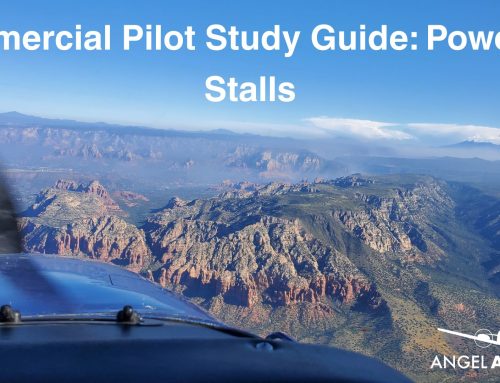 Commercial Pilot Study Guide: Power-Off Stalls