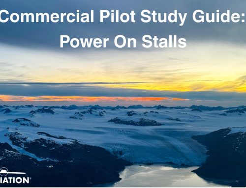Commercial Pilot Study Guide: Power On Stalls