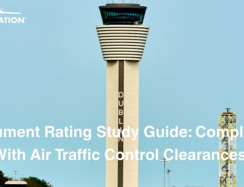 Instrument Rating Study Guide: Compliance With Air Traffic Control Clearances