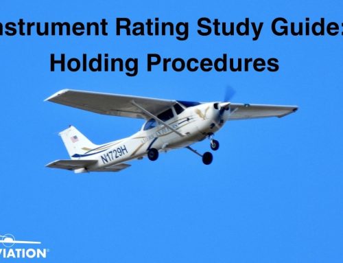 Instrument Rating Study Guide: Holding Procedures